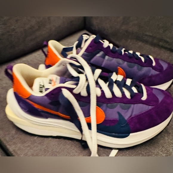 ✨SOLD✨Nike Vaporwaffle 'Sacai Dark Iris', Men's Size 10.5 - Picture 6 of 10